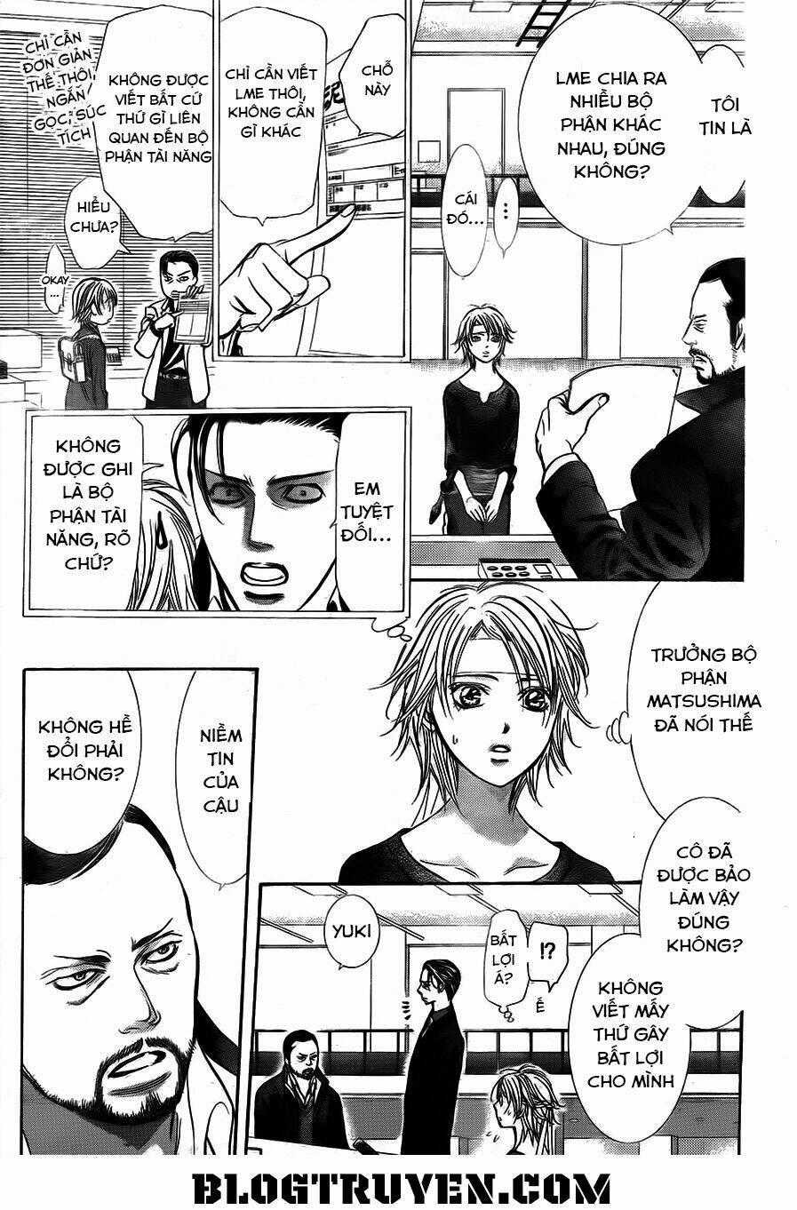 Thử Thách Của Kyouko Chapter 244 trang 30