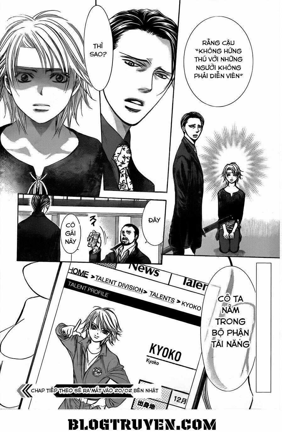 Thử Thách Của Kyouko Chapter 244 trang 31