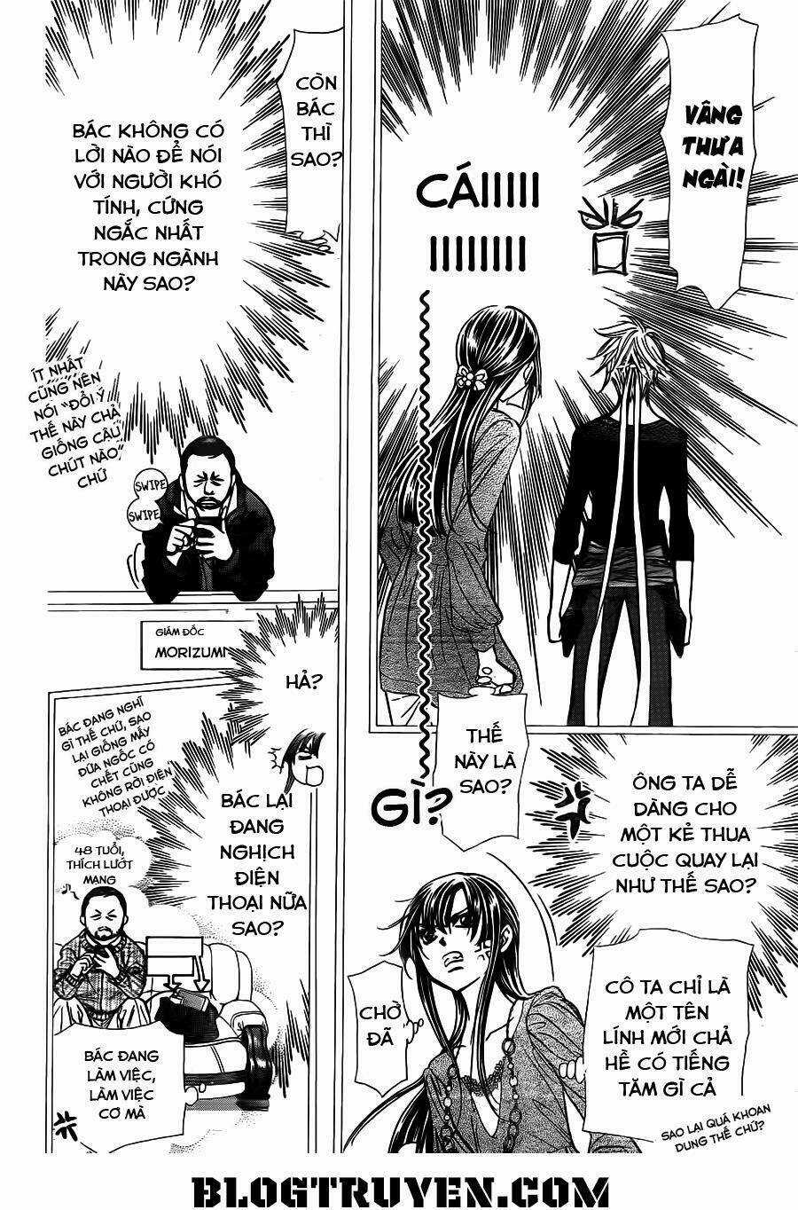 Thử Thách Của Kyouko Chapter 244 trang 7