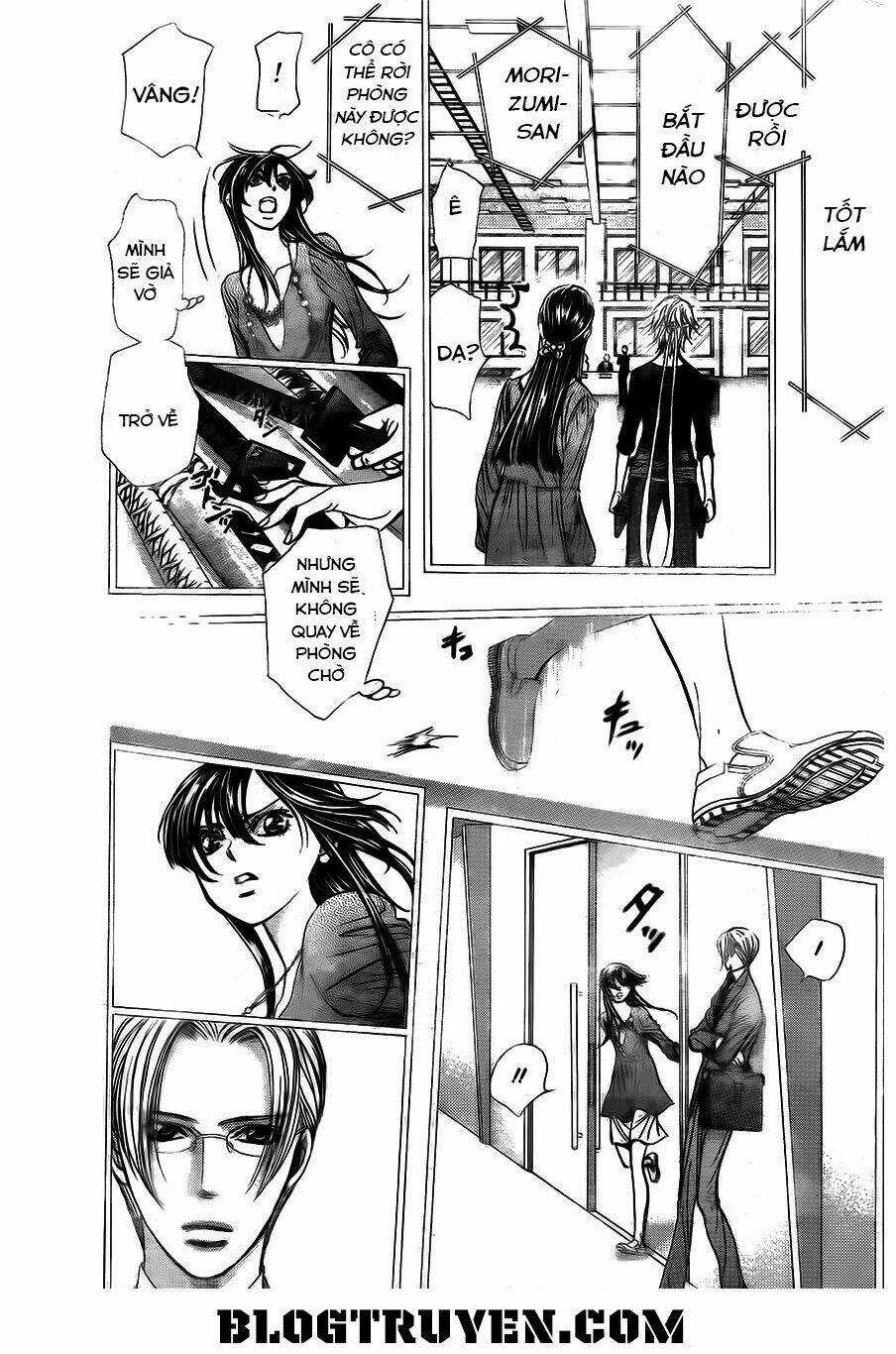 Thử Thách Của Kyouko Chapter 244 trang 8