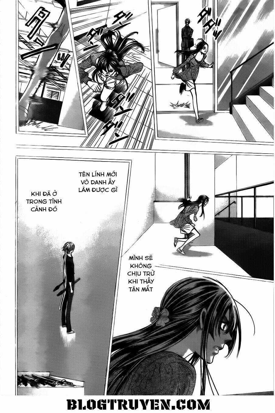 Thử Thách Của Kyouko Chapter 244 trang 9