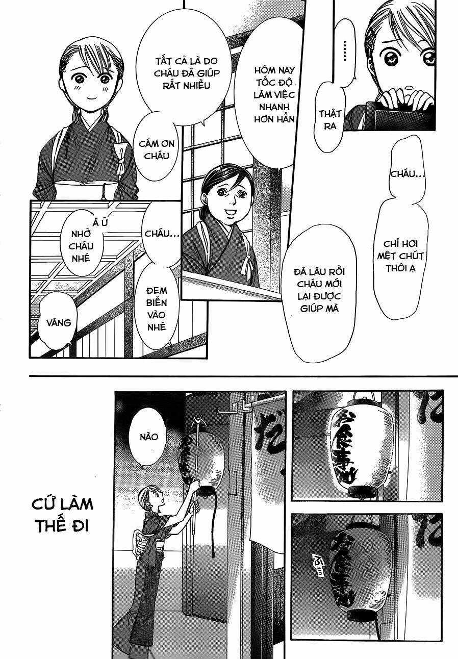 Thử Thách Của Kyouko Chapter 245 trang 26