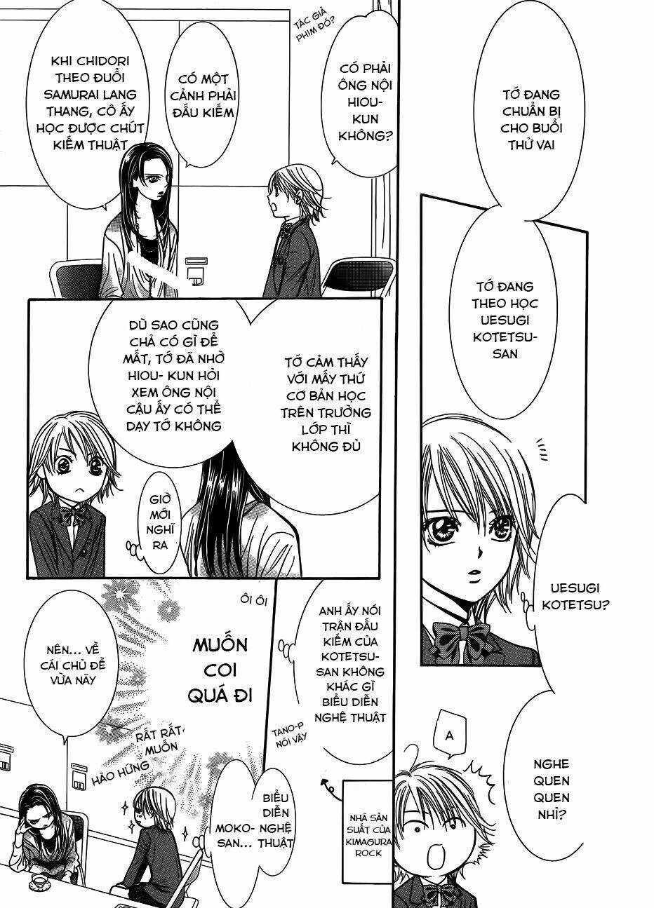 Thử Thách Của Kyouko Chapter 245 trang 44