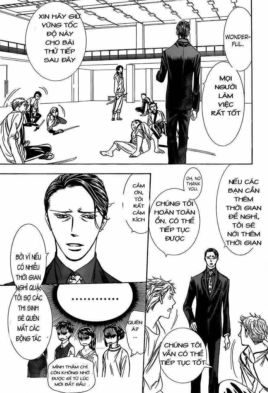 Thử Thách Của Kyouko Chapter 246 trang 11