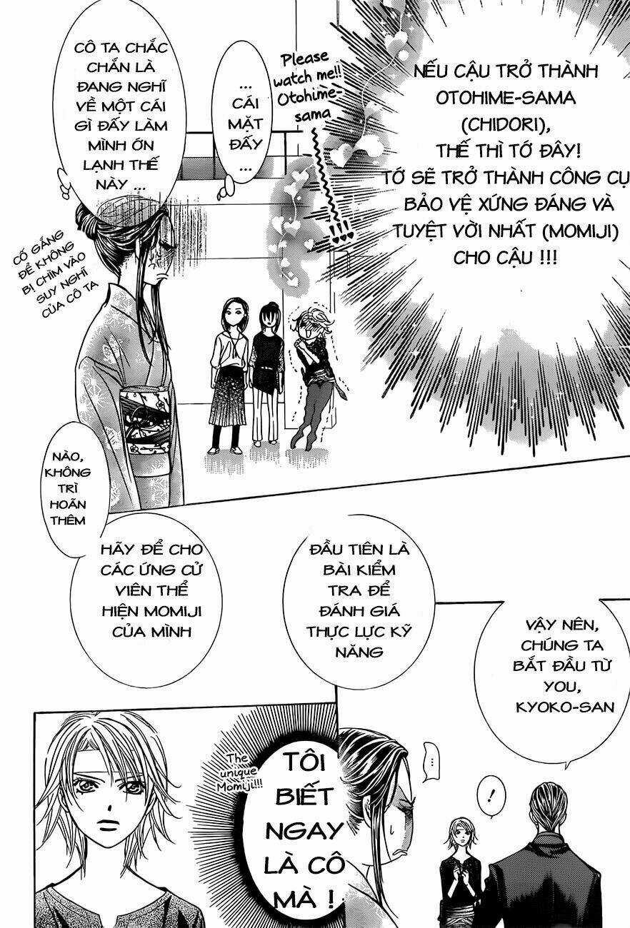 Thử Thách Của Kyouko Chapter 246 trang 14