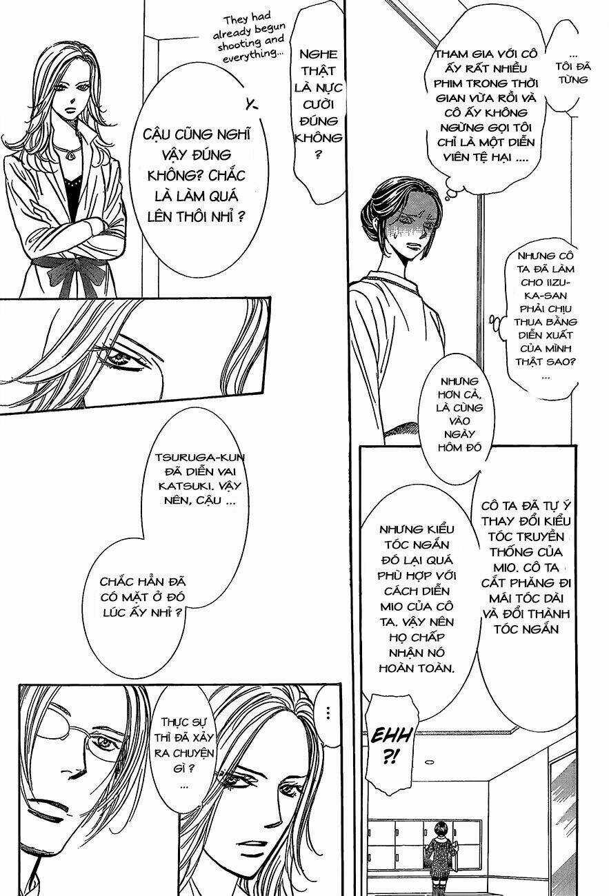 Thử Thách Của Kyouko Chapter 246 trang 17