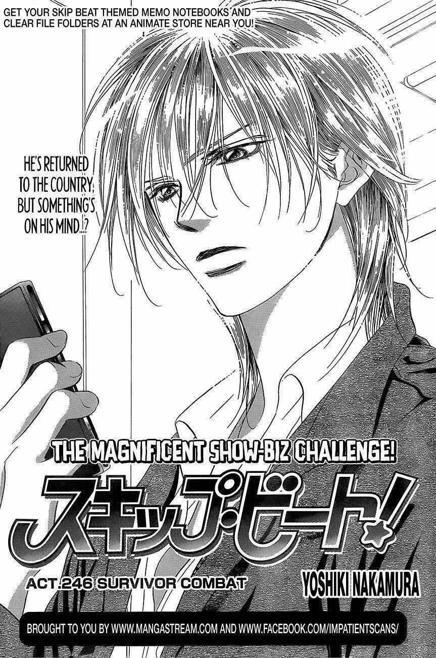 Thử Thách Của Kyouko Chapter 246 trang 2