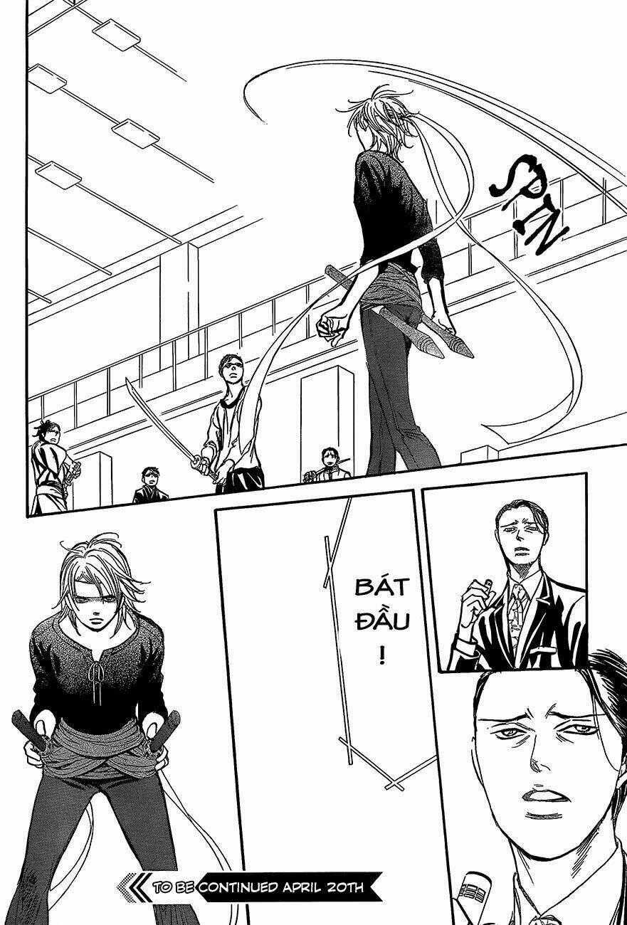 Thử Thách Của Kyouko Chapter 246 trang 24