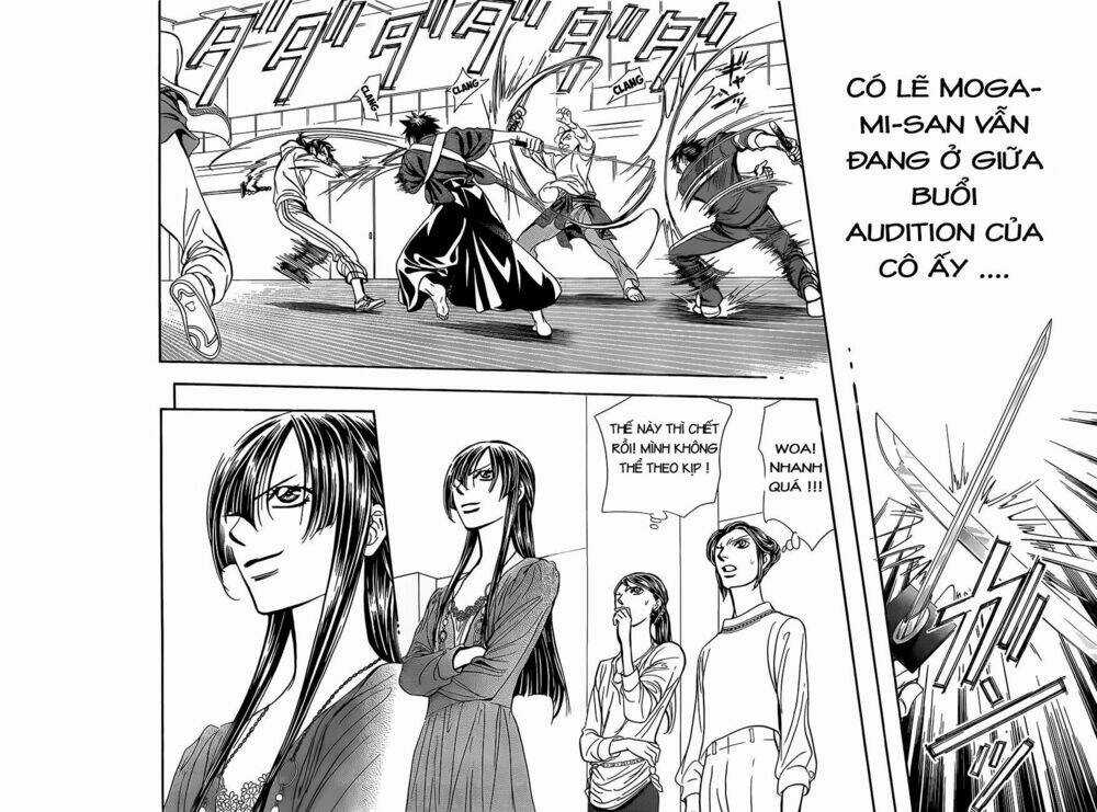 Thử Thách Của Kyouko Chapter 246 trang 5