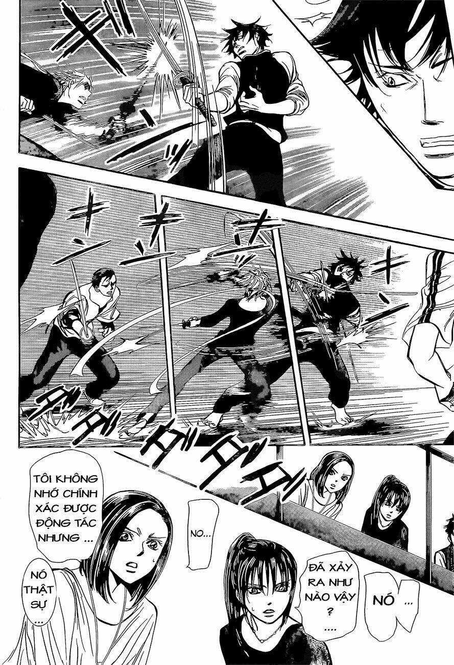 Thử Thách Của Kyouko Chapter 247 trang 11