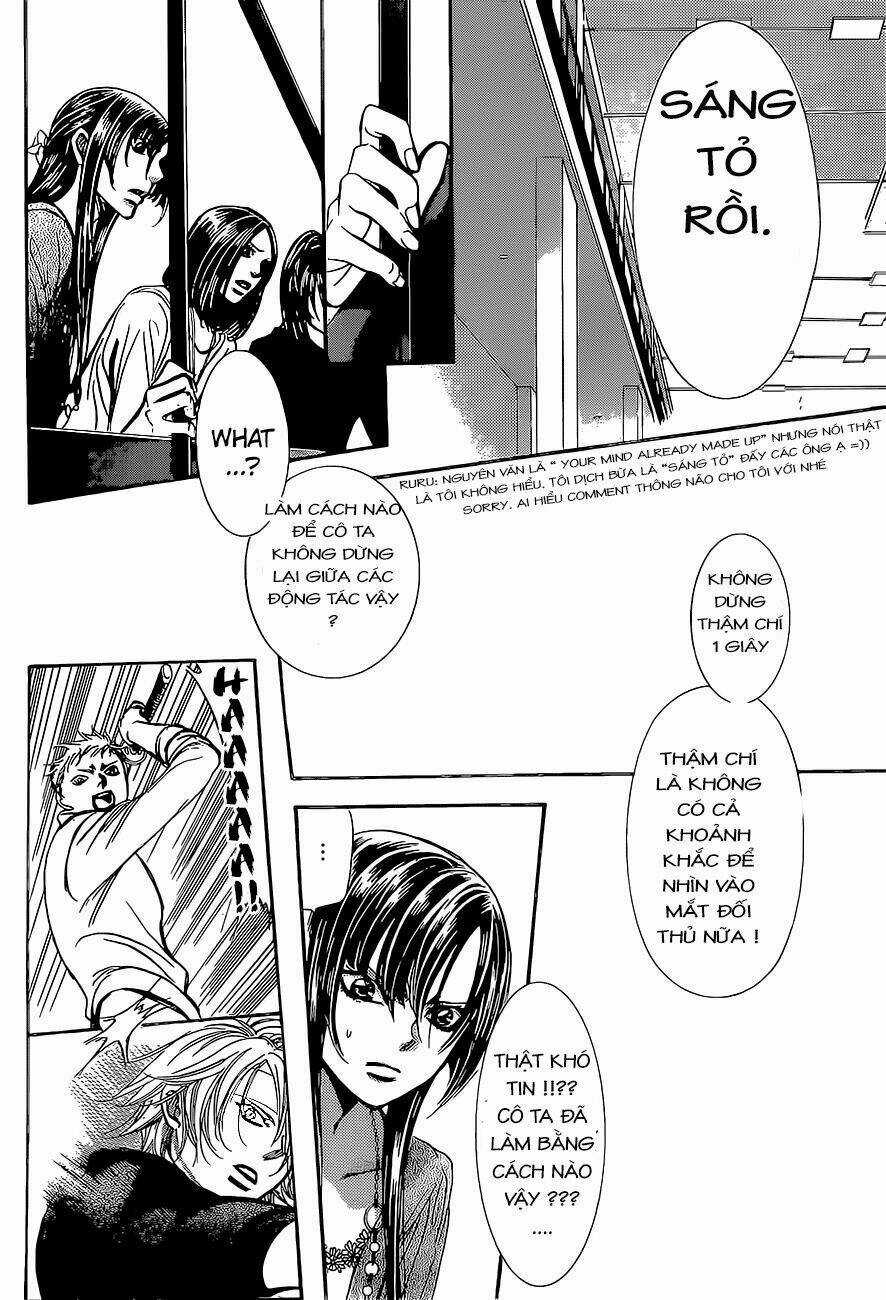 Thử Thách Của Kyouko Chapter 247 trang 15