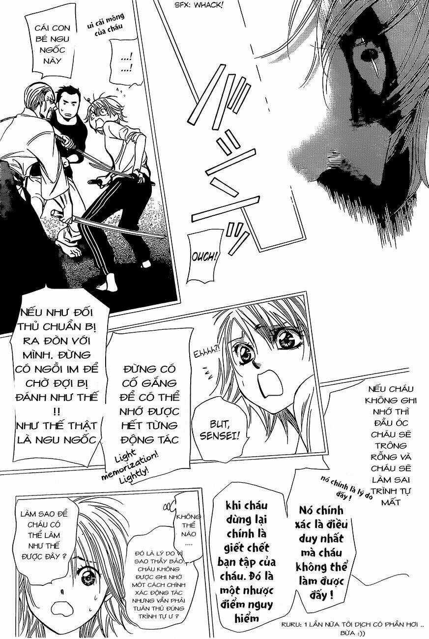 Thử Thách Của Kyouko Chapter 247 trang 16