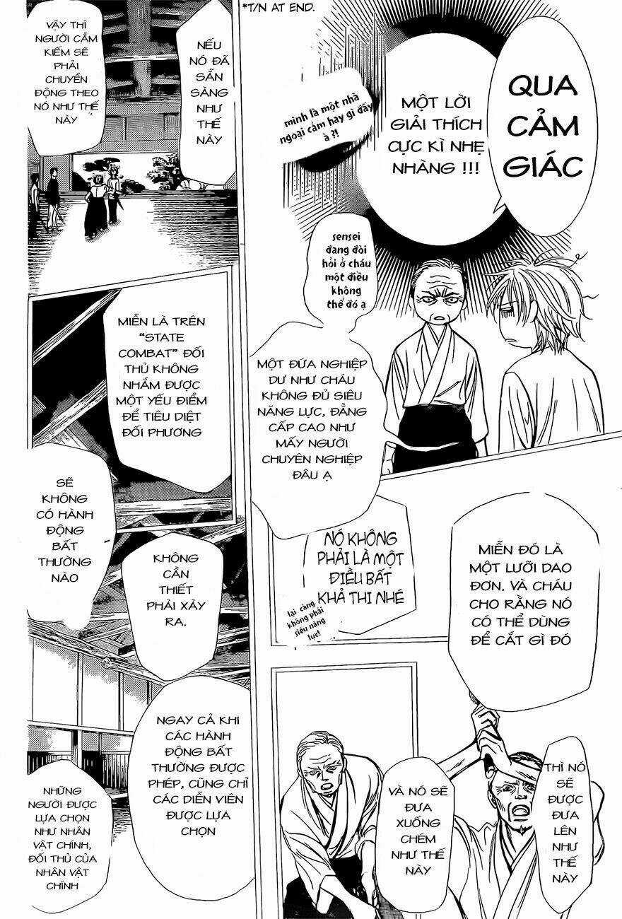 Thử Thách Của Kyouko Chapter 247 trang 17