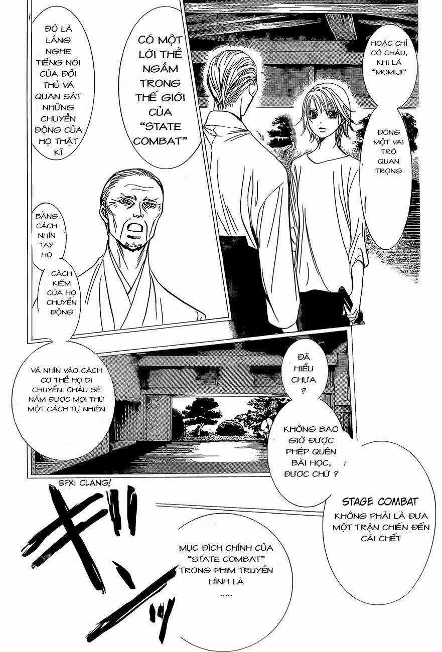 Thử Thách Của Kyouko Chapter 247 trang 18