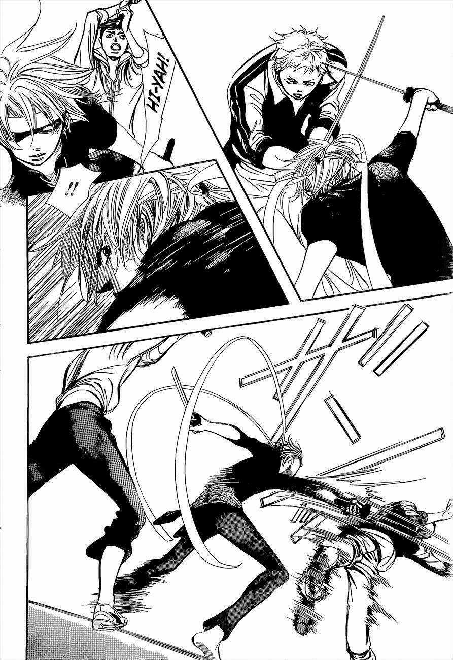 Thử Thách Của Kyouko Chapter 247 trang 19