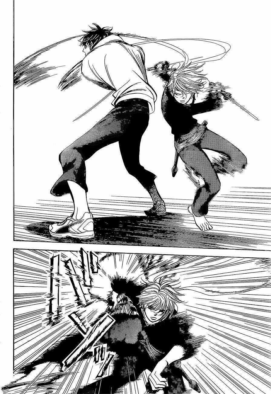 Thử Thách Của Kyouko Chapter 247 trang 21