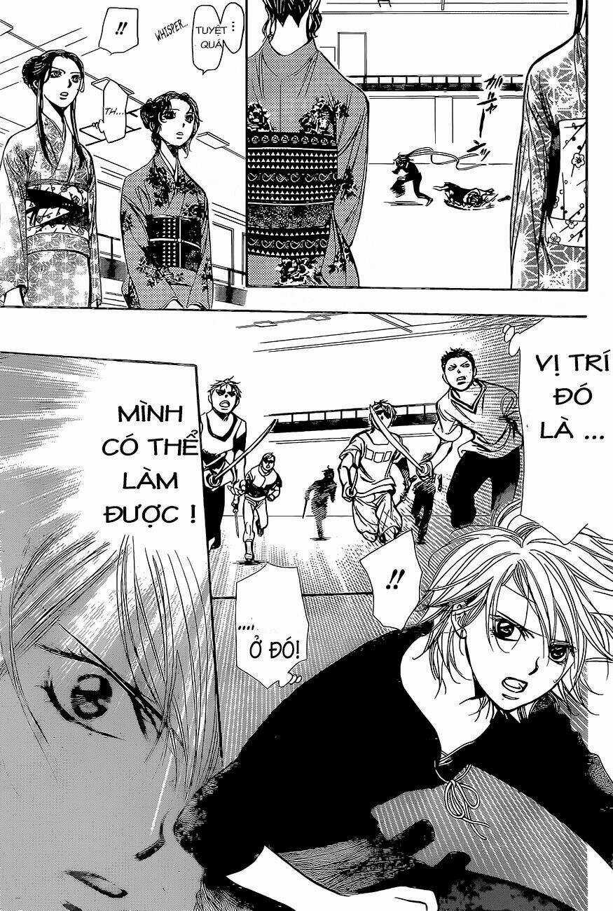 Thử Thách Của Kyouko Chapter 247 trang 22