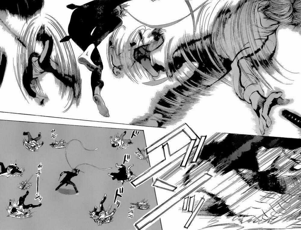 Thử Thách Của Kyouko Chapter 247 trang 26