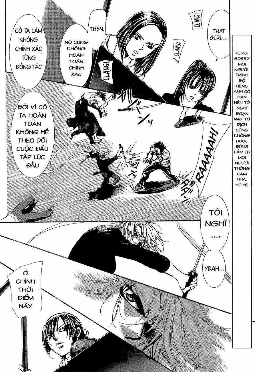 Thử Thách Của Kyouko Chapter 247 trang 4