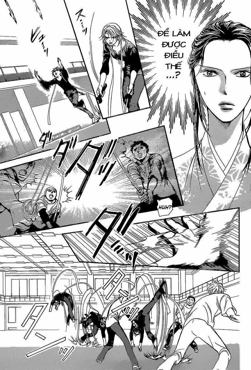 Thử Thách Của Kyouko Chapter 247 trang 9