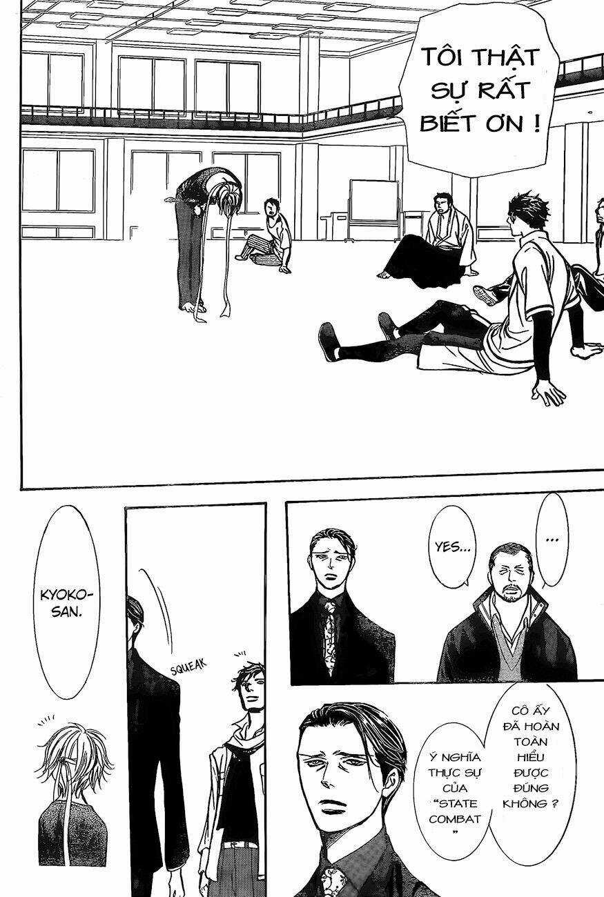 Thử Thách Của Kyouko Chapter 248 trang 10