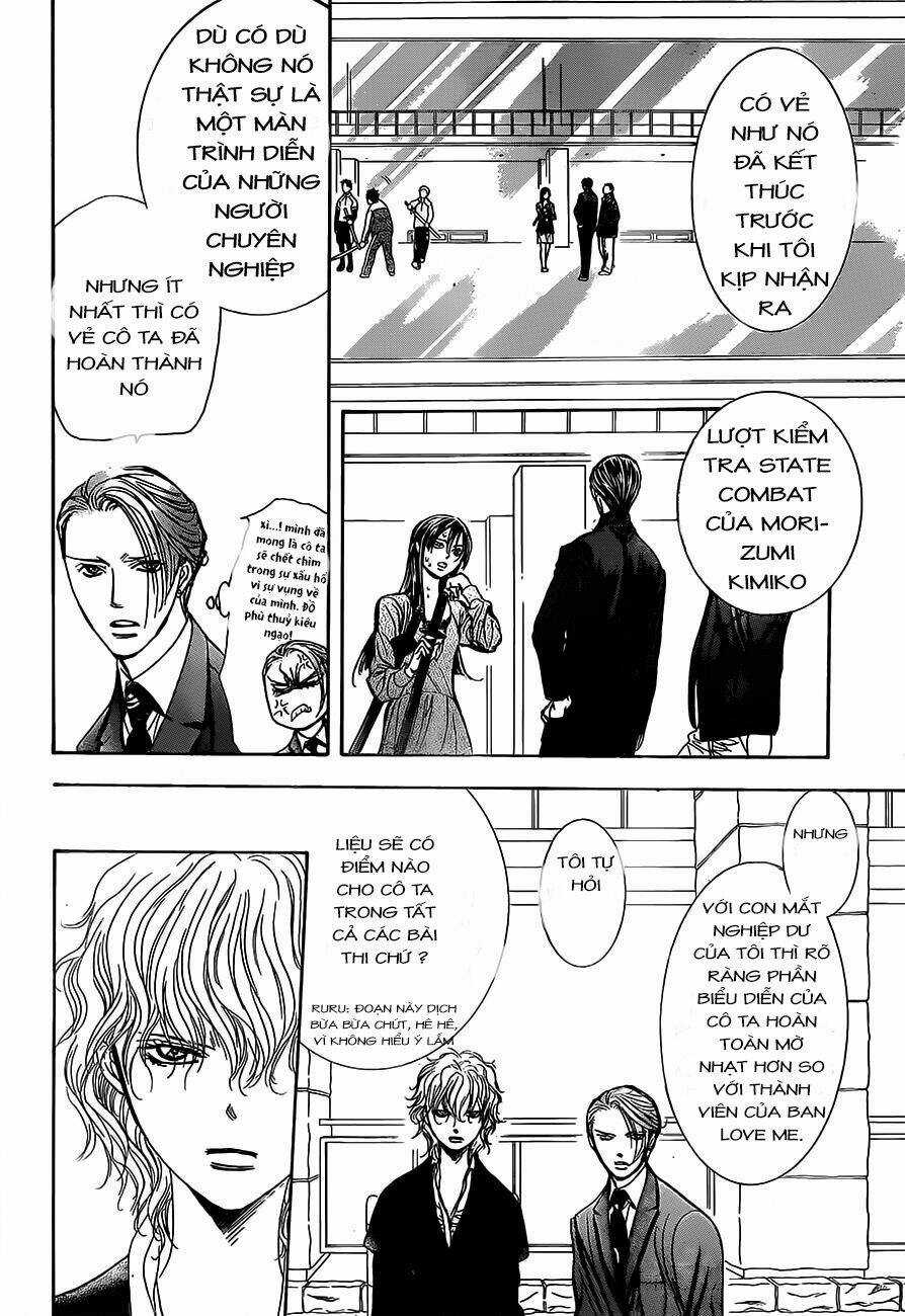 Thử Thách Của Kyouko Chapter 249 trang 13