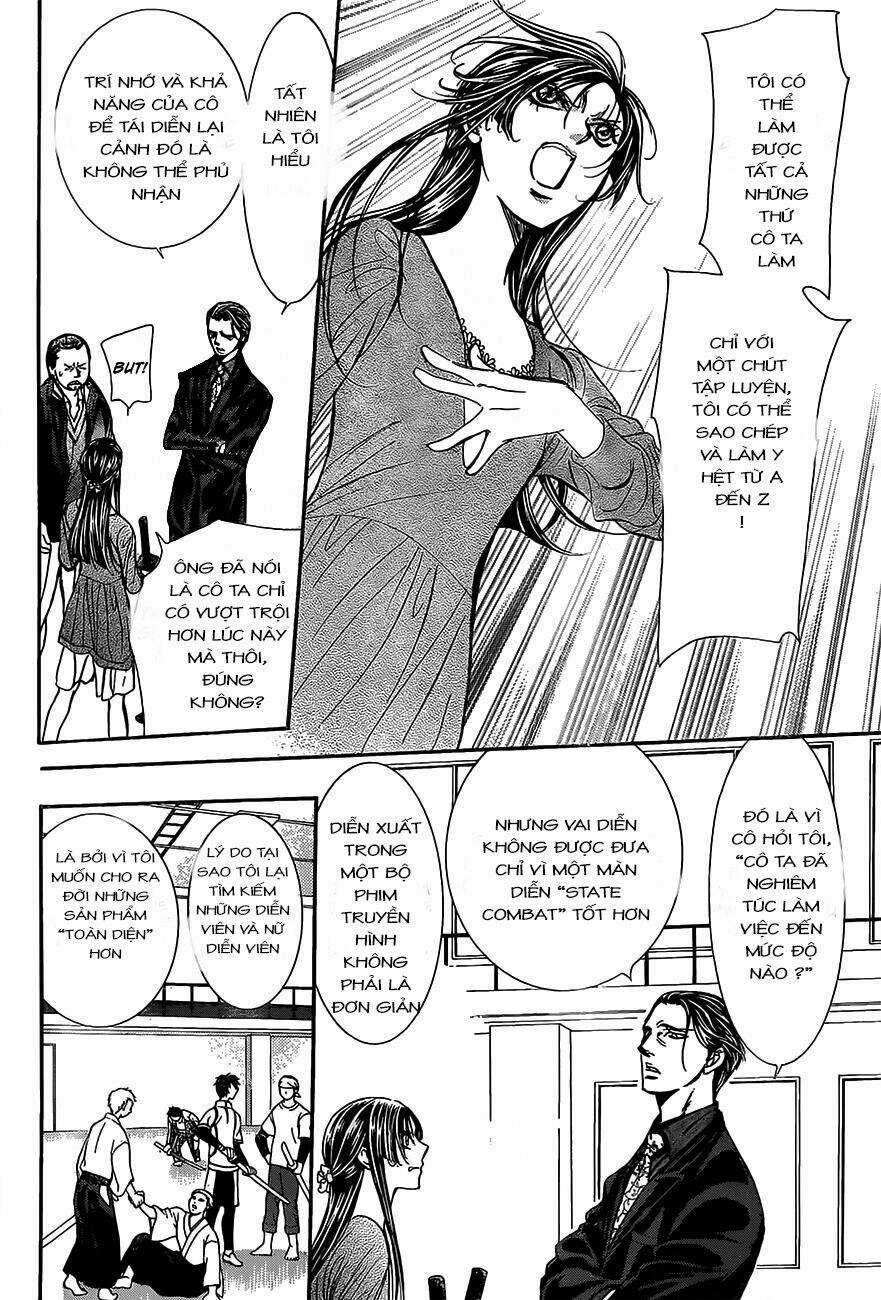 Thử Thách Của Kyouko Chapter 249 trang 15