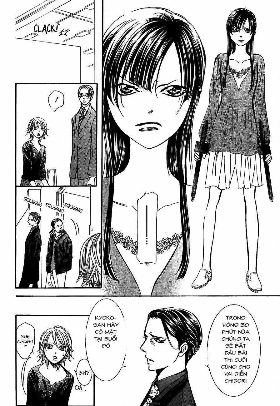 Thử Thách Của Kyouko Chapter 249 trang 17