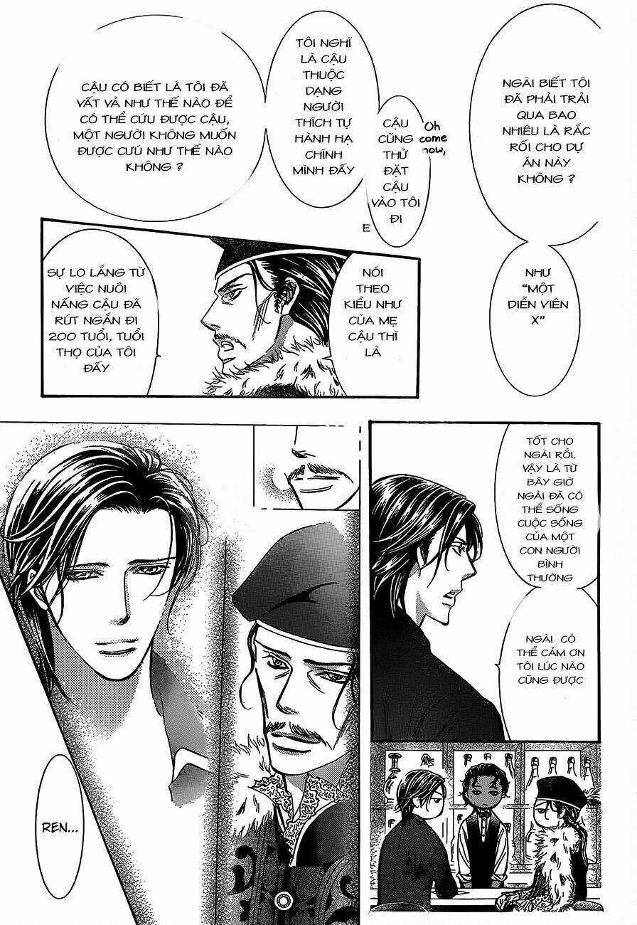 Thử Thách Của Kyouko Chapter 249 trang 8