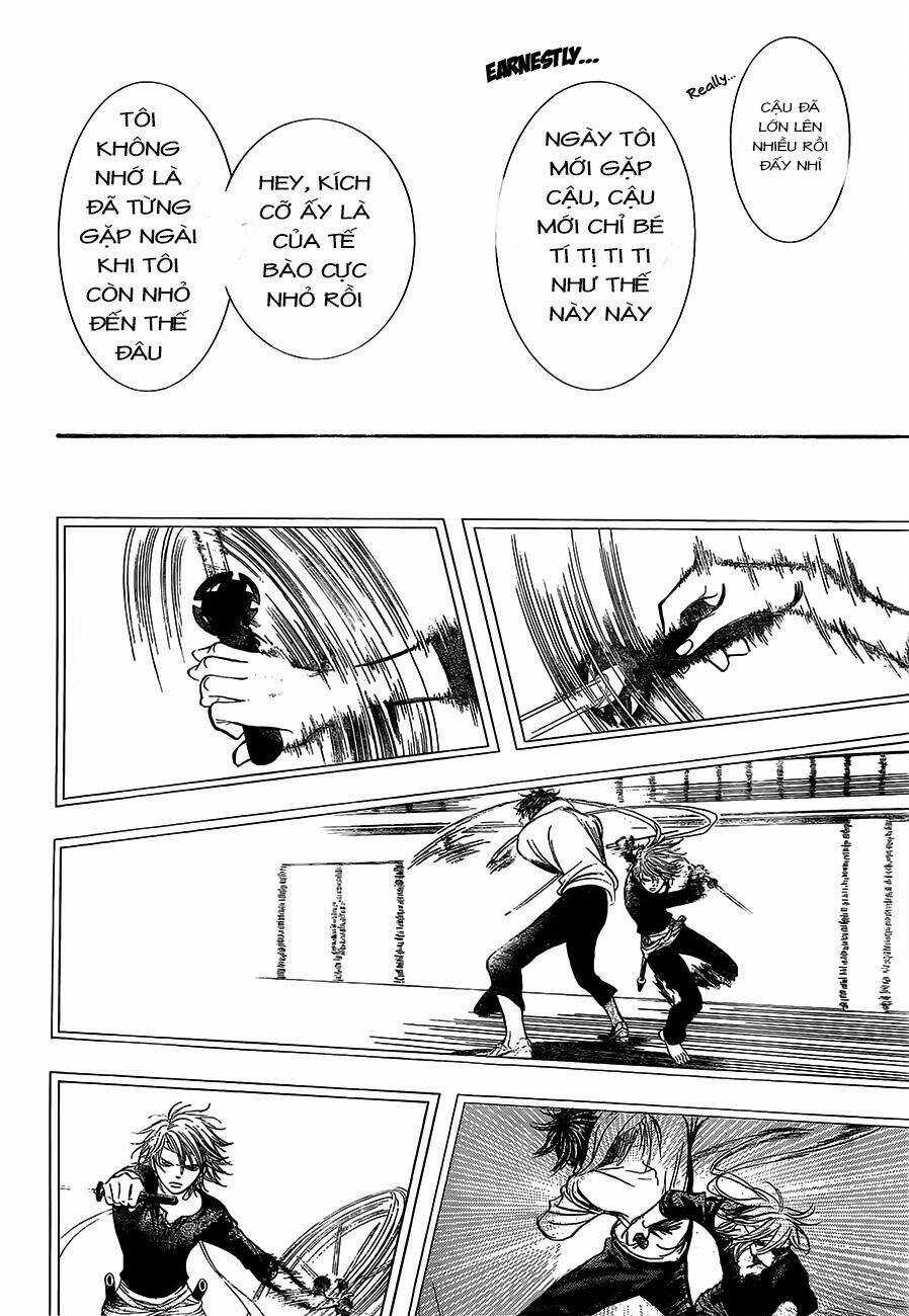 Thử Thách Của Kyouko Chapter 249 trang 9