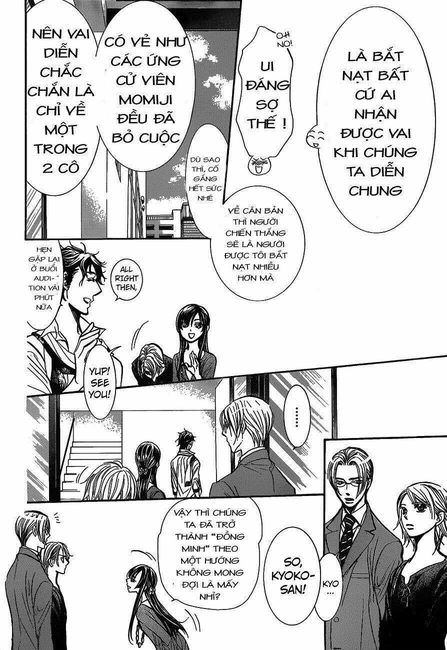 Thử Thách Của Kyouko Chapter 250 trang 13