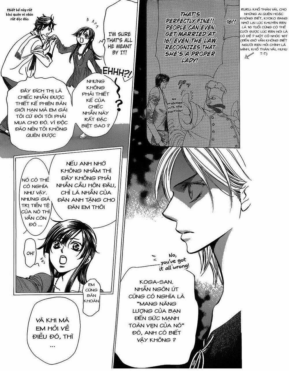 Thử Thách Của Kyouko Chapter 250 trang 20