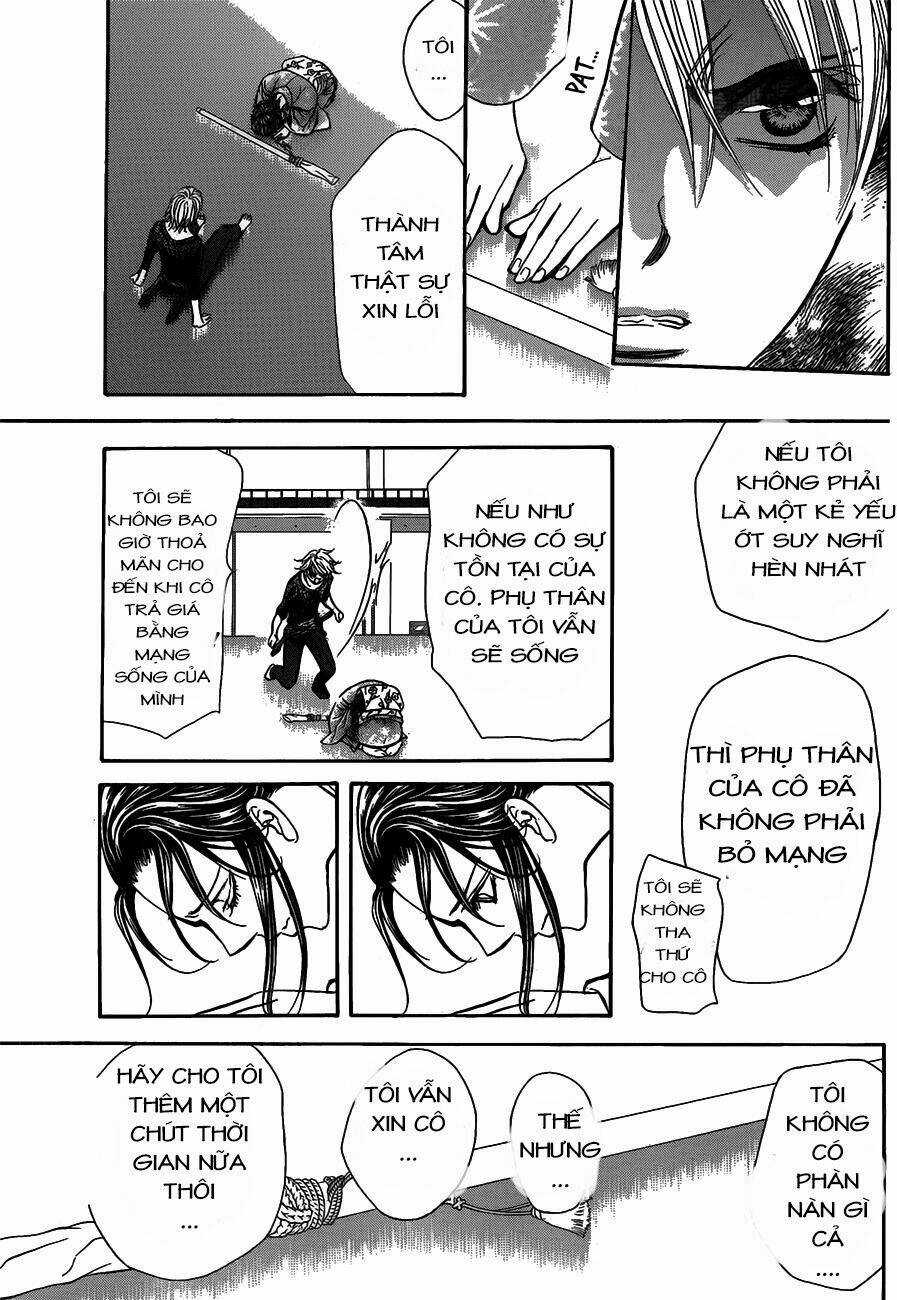 Thử Thách Của Kyouko Chapter 251 trang 22