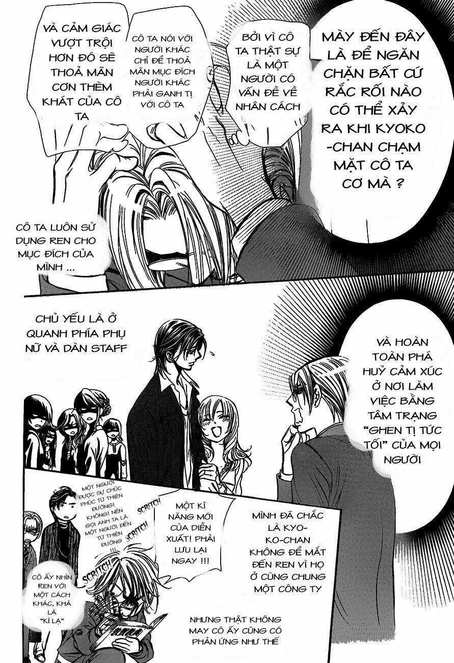 Thử Thách Của Kyouko Chapter 251 trang 3
