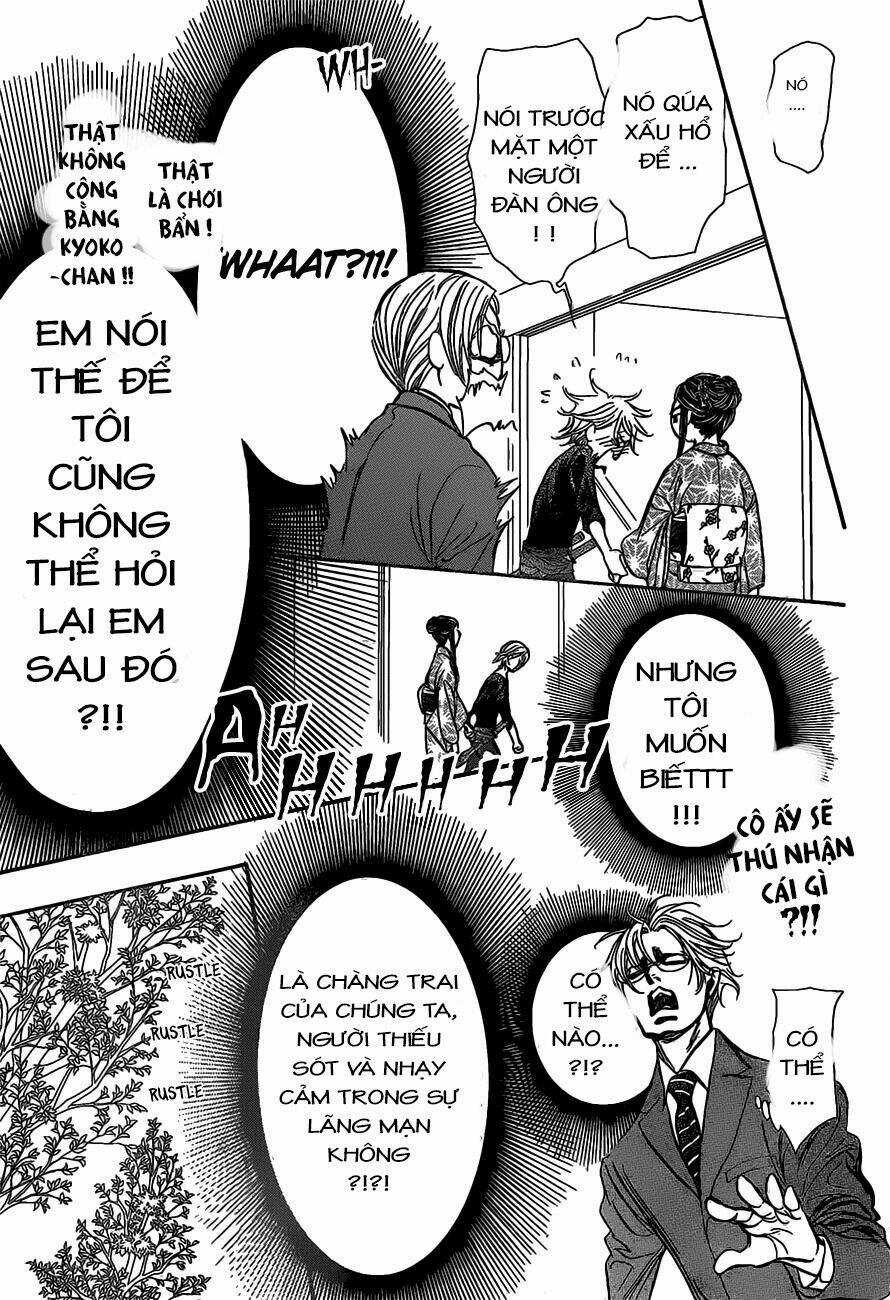 Thử Thách Của Kyouko Chapter 252 trang 11