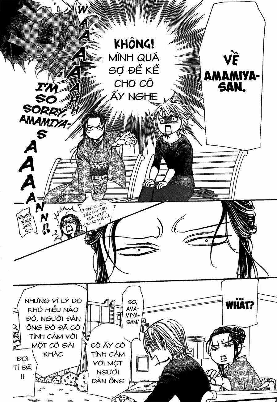 Thử Thách Của Kyouko Chapter 252 trang 14