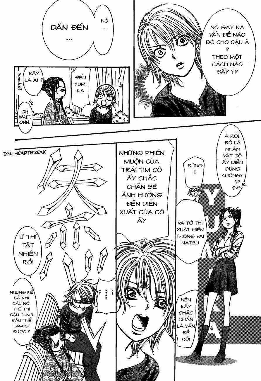 Thử Thách Của Kyouko Chapter 252 trang 16