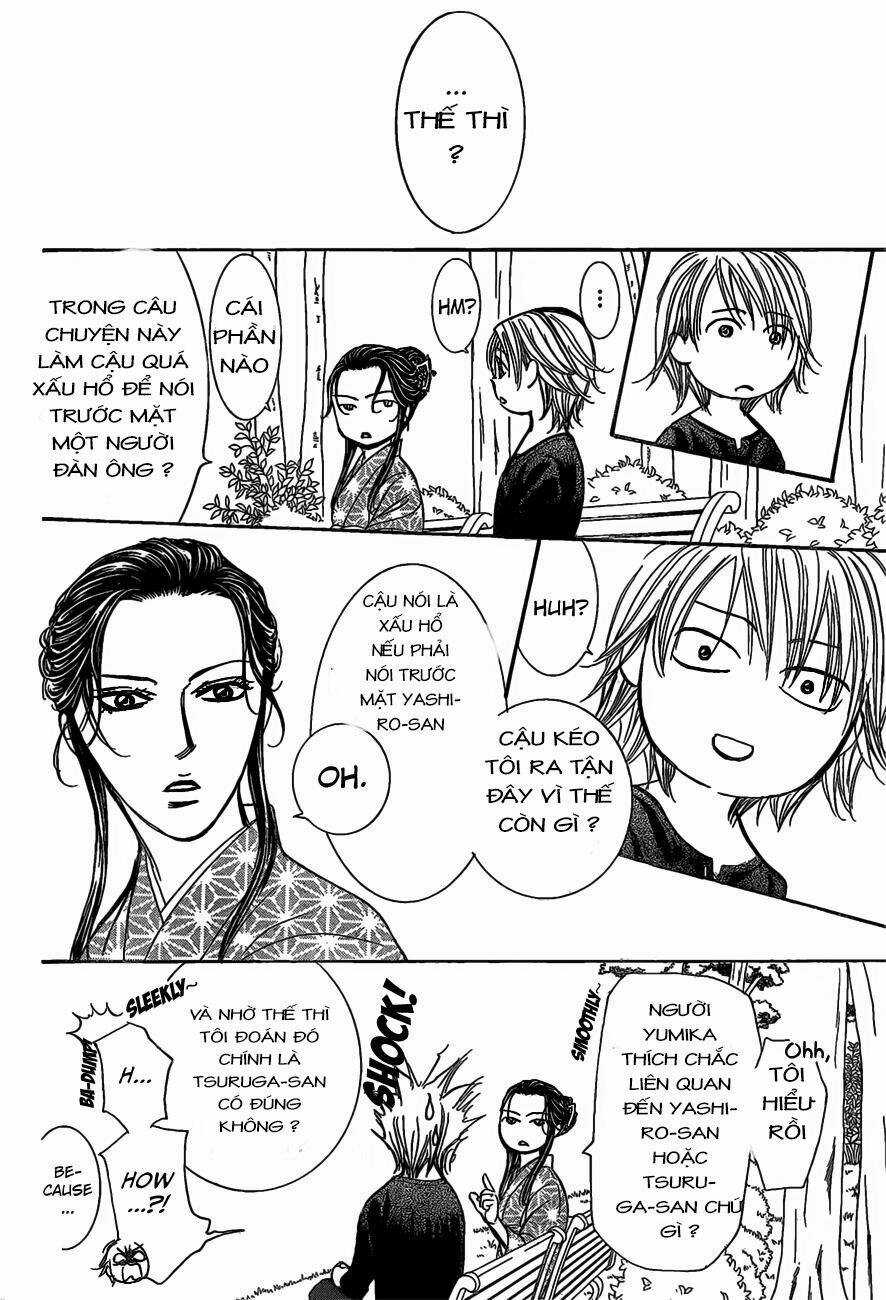 Thử Thách Của Kyouko Chapter 252 trang 18