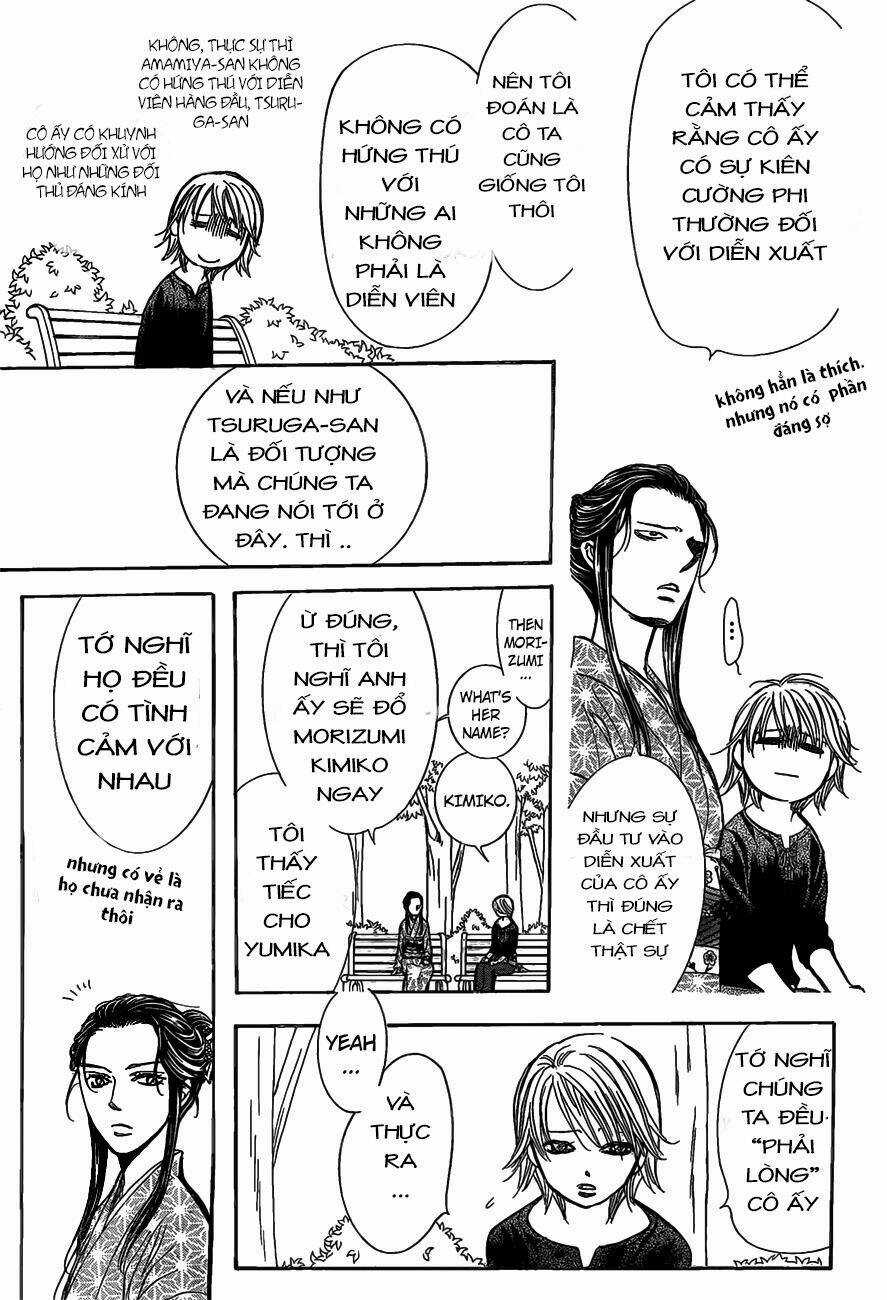 Thử Thách Của Kyouko Chapter 252 trang 19