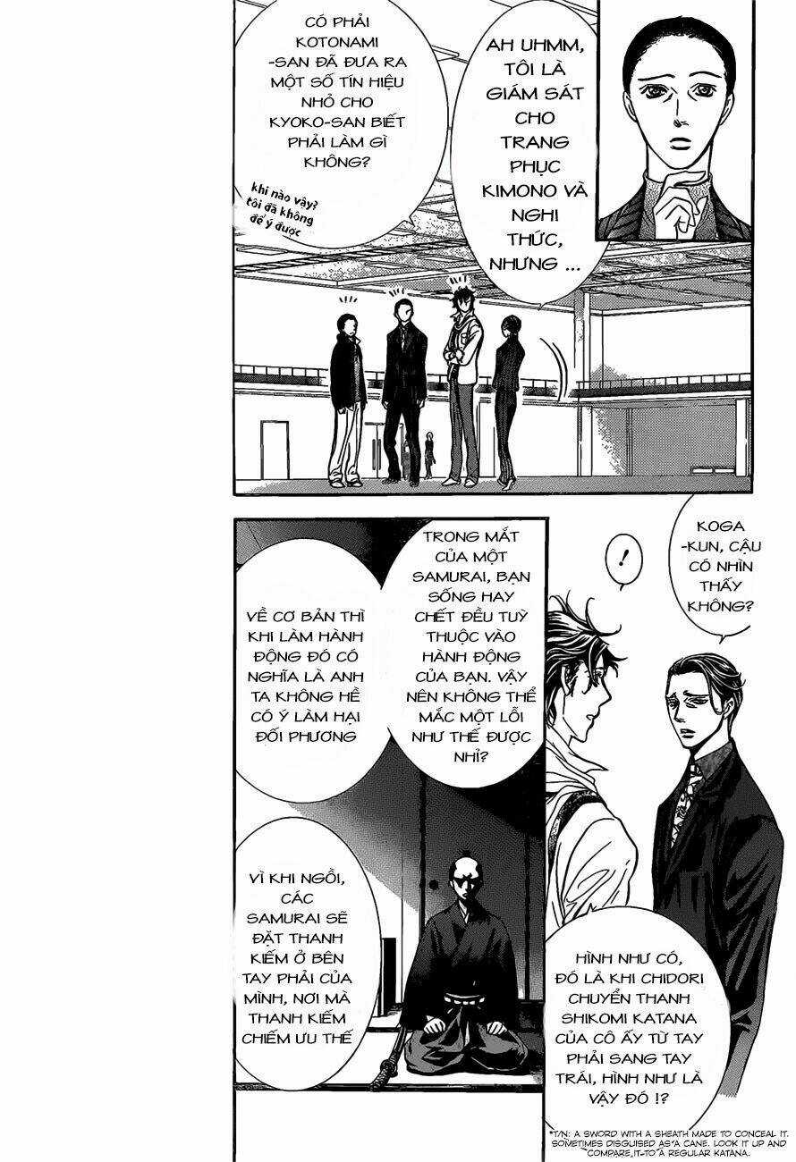 Thử Thách Của Kyouko Chapter 252 trang 3