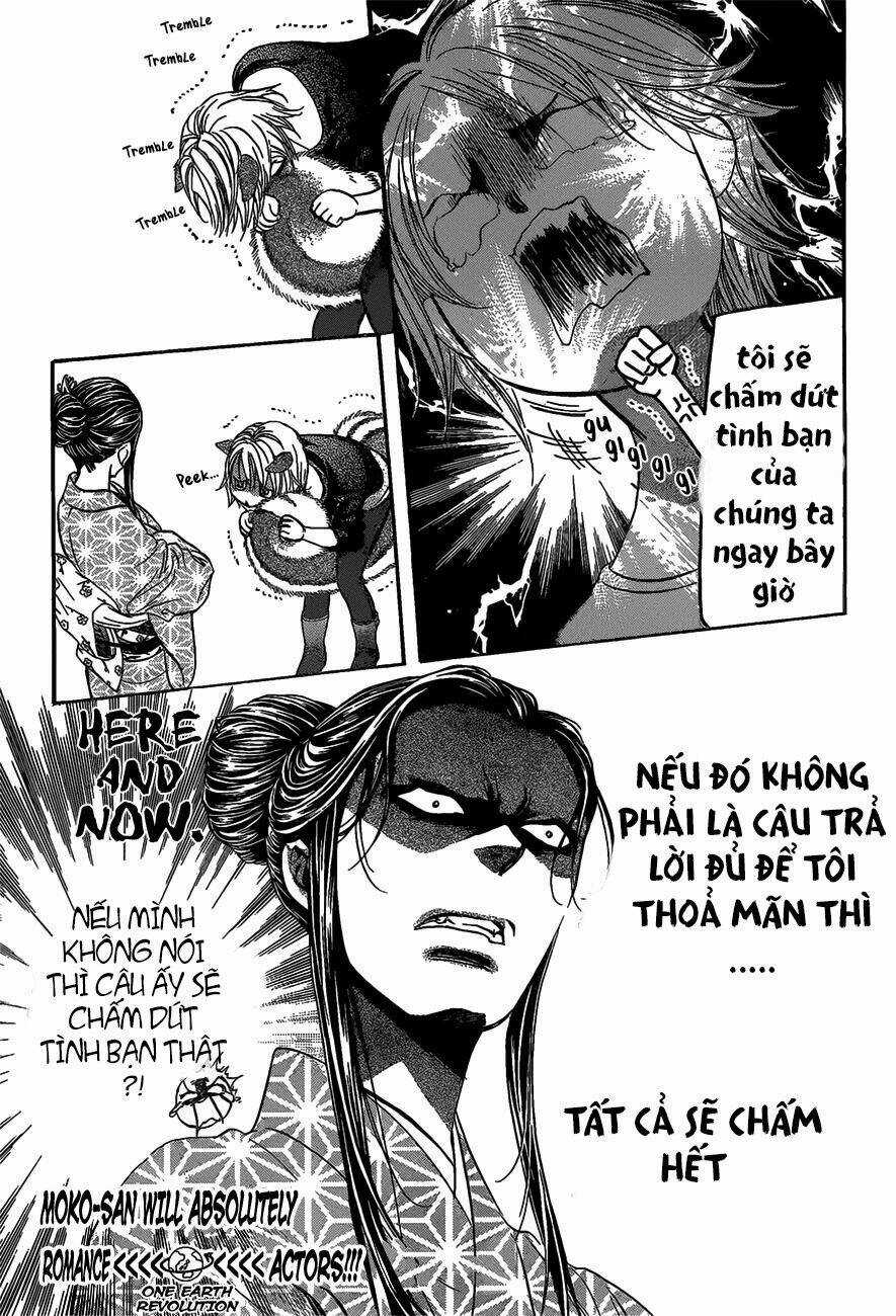 Thử Thách Của Kyouko Chapter 252 trang 9