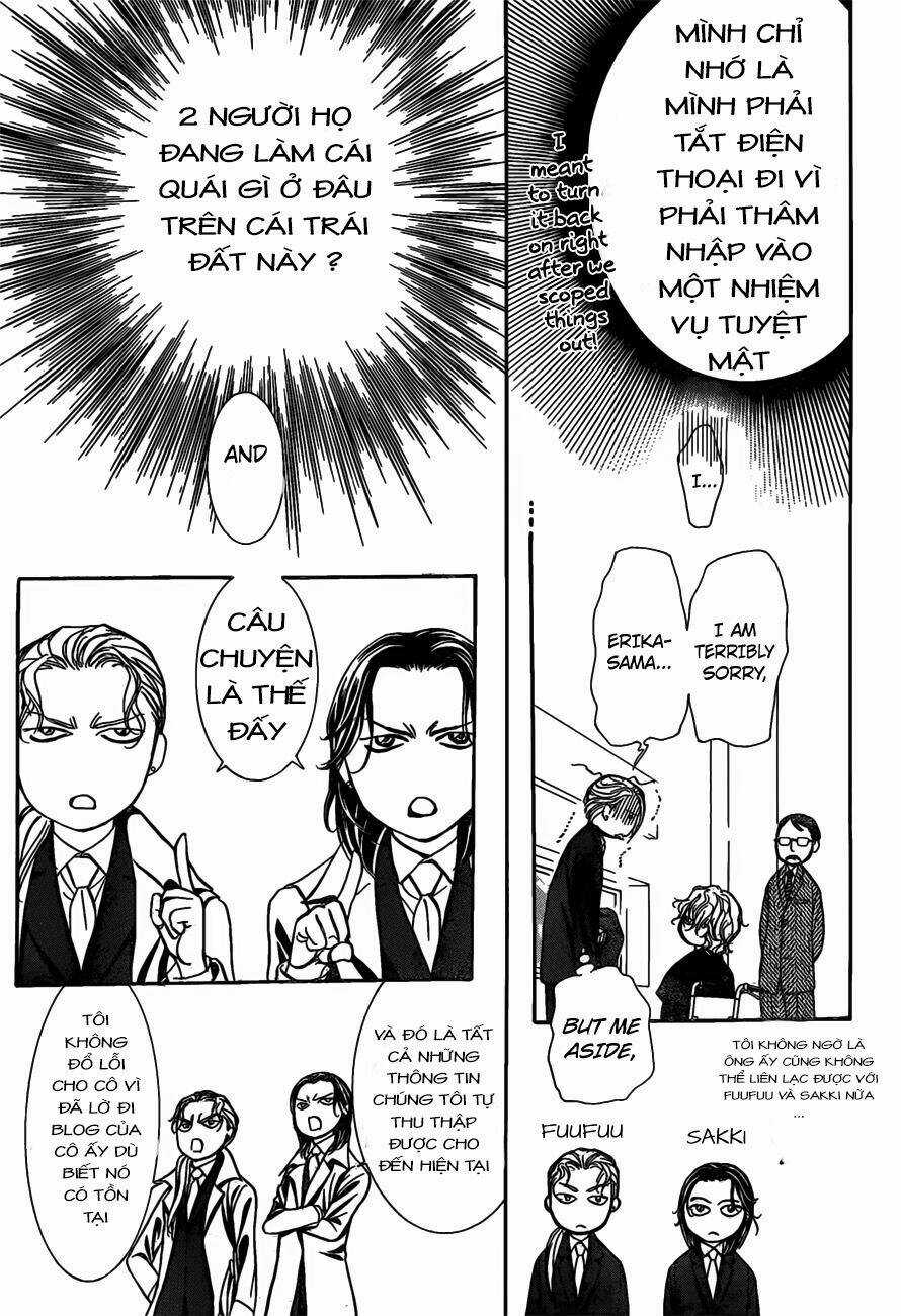 Thử Thách Của Kyouko Chapter 253 trang 12