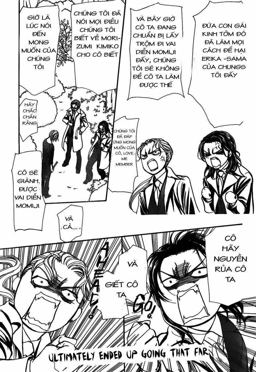 Thử Thách Của Kyouko Chapter 253 trang 16