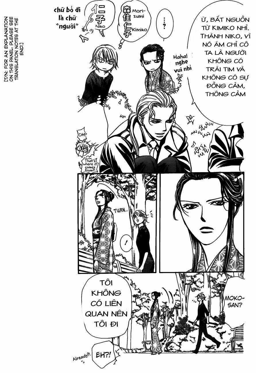 Thử Thách Của Kyouko Chapter 253 trang 2