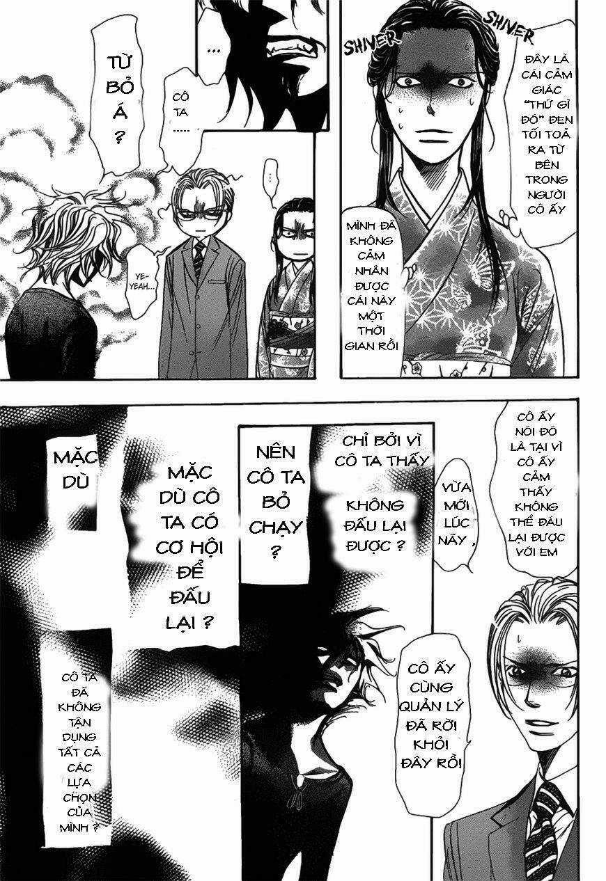 Thử Thách Của Kyouko Chapter 254 trang 11