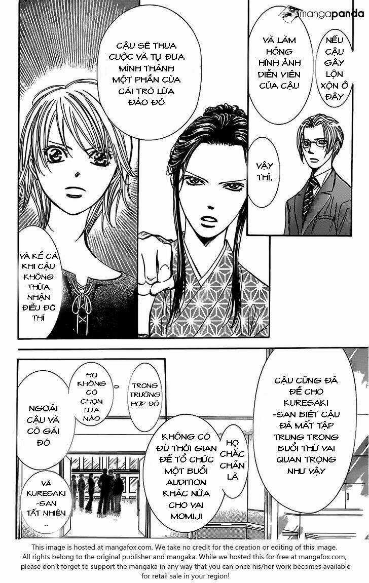 Thử Thách Của Kyouko Chapter 254 trang 18