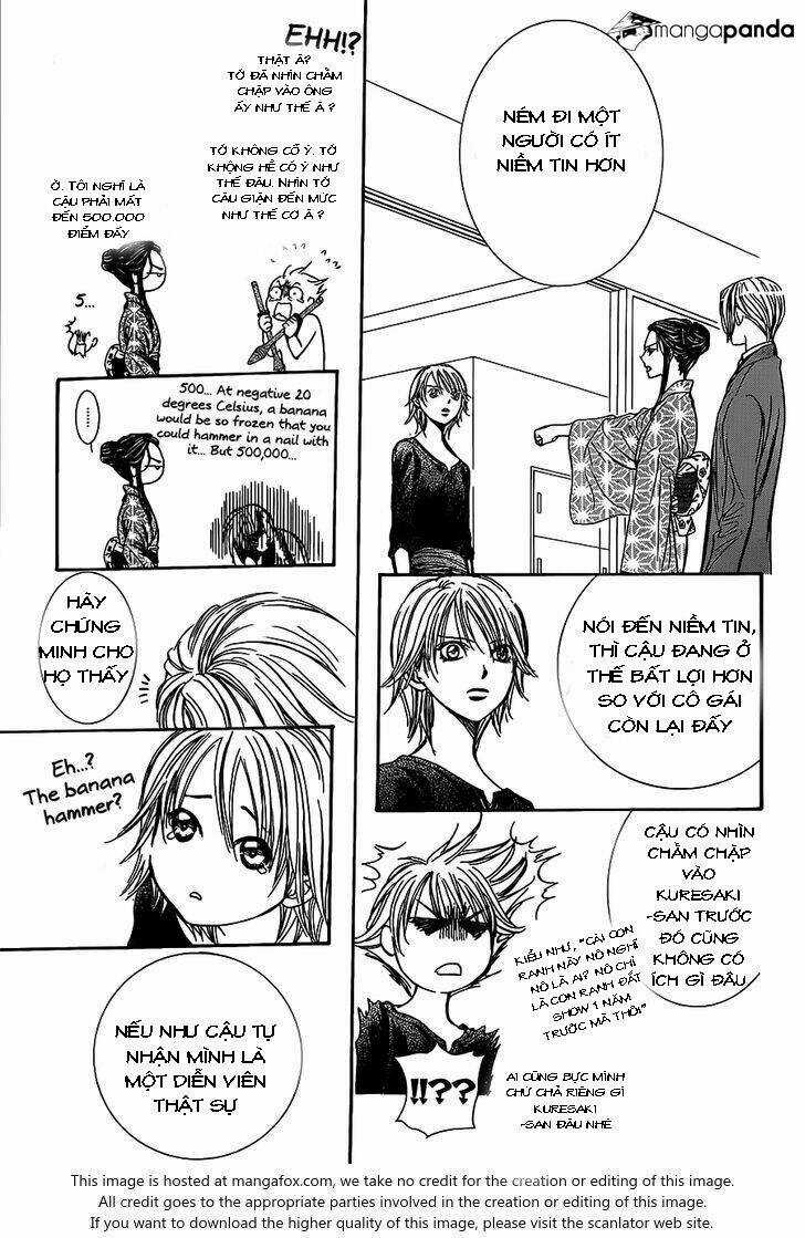 Thử Thách Của Kyouko Chapter 254 trang 19