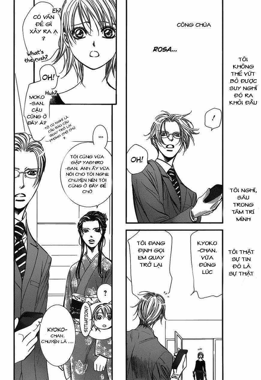 Thử Thách Của Kyouko Chapter 254 trang 8
