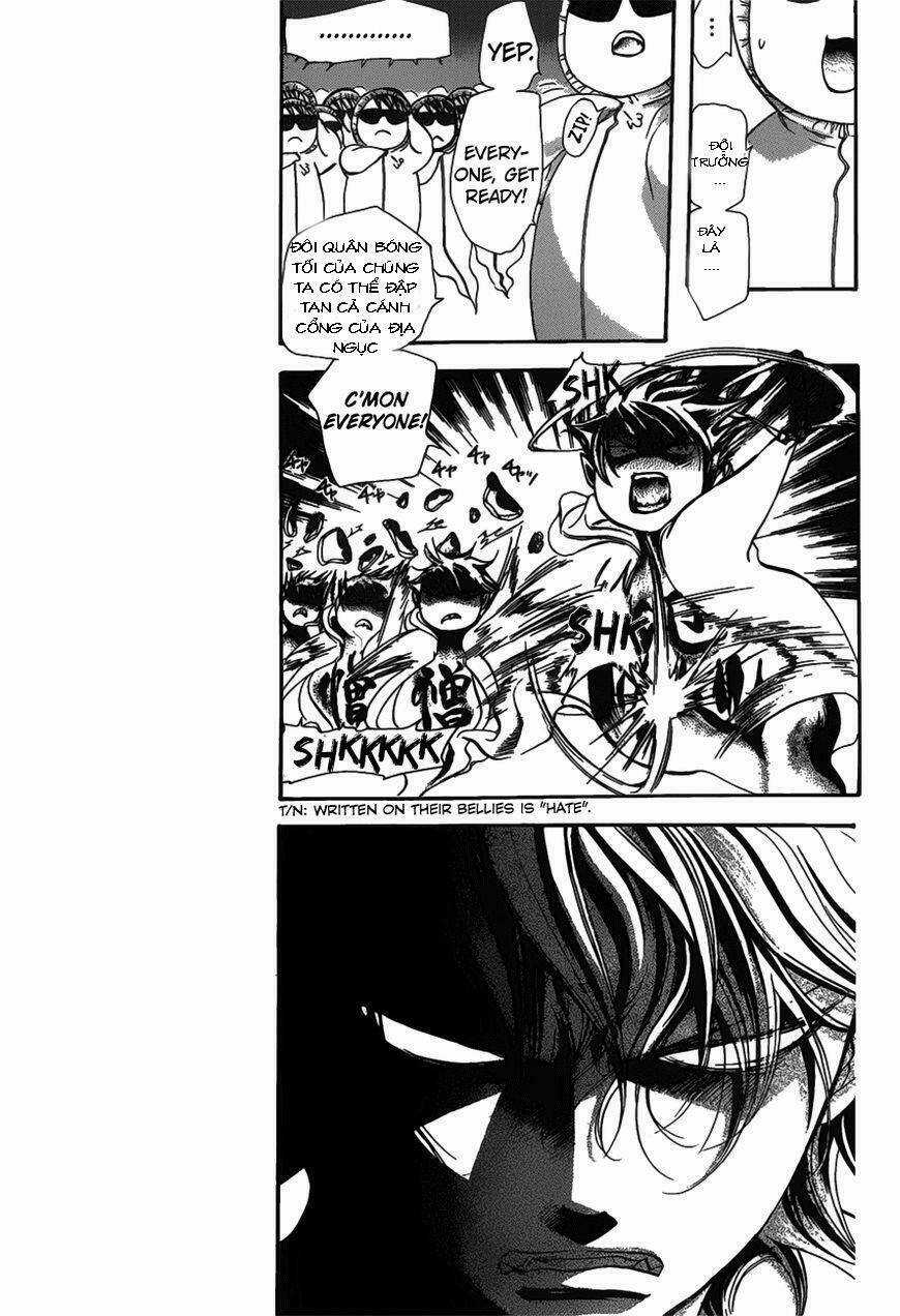 Thử Thách Của Kyouko Chapter 254 trang 9