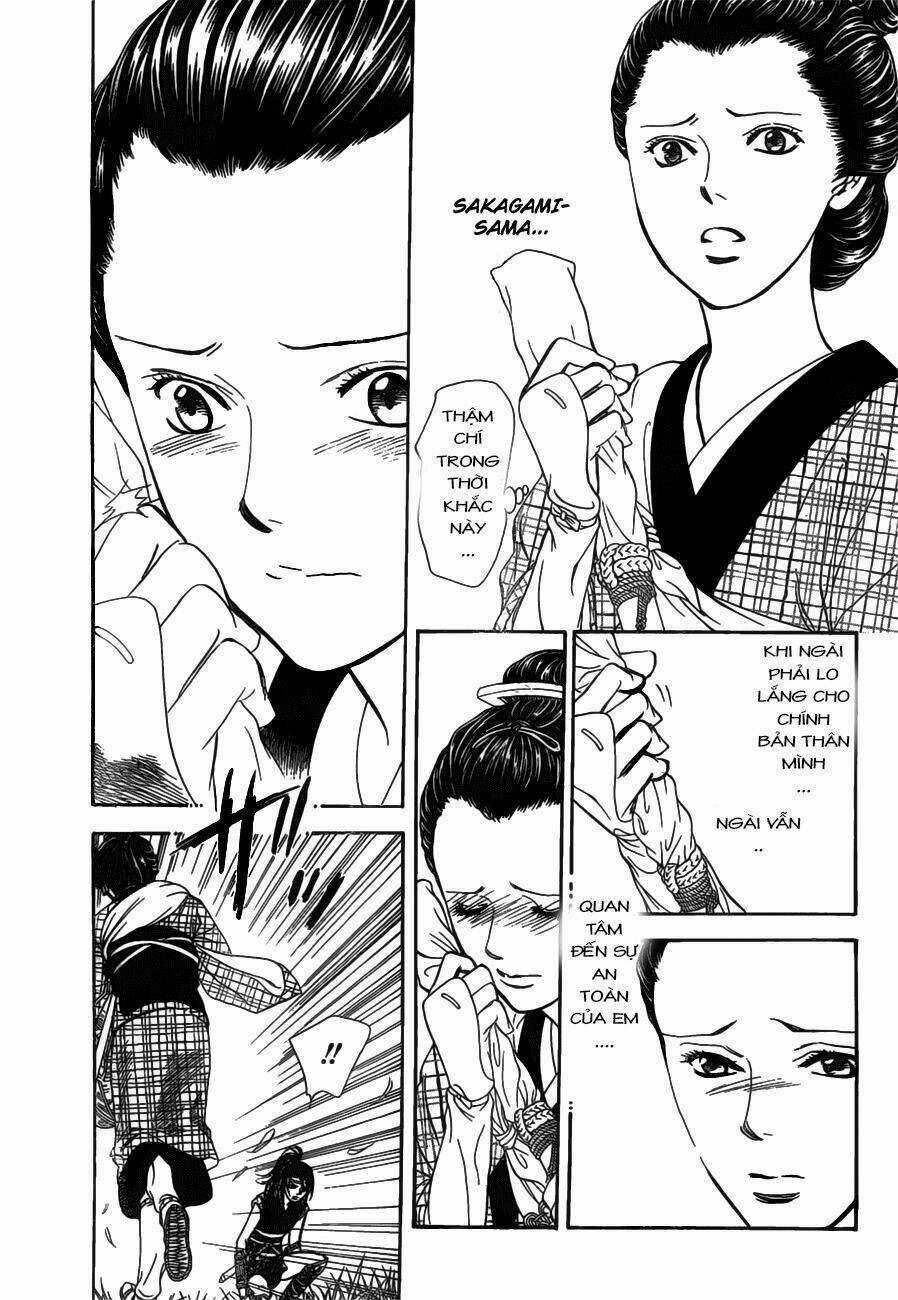 Thử Thách Của Kyouko Chapter 255 trang 10